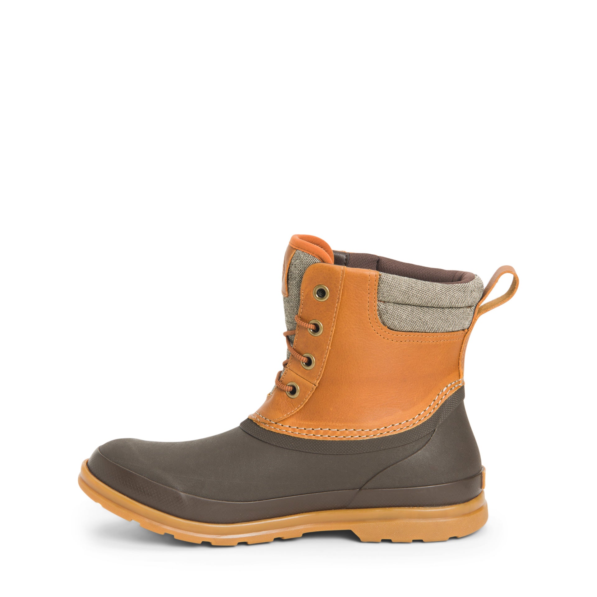 Muck Men's Originals Duck Lace  Originals Men In Tan/Dark Tan M