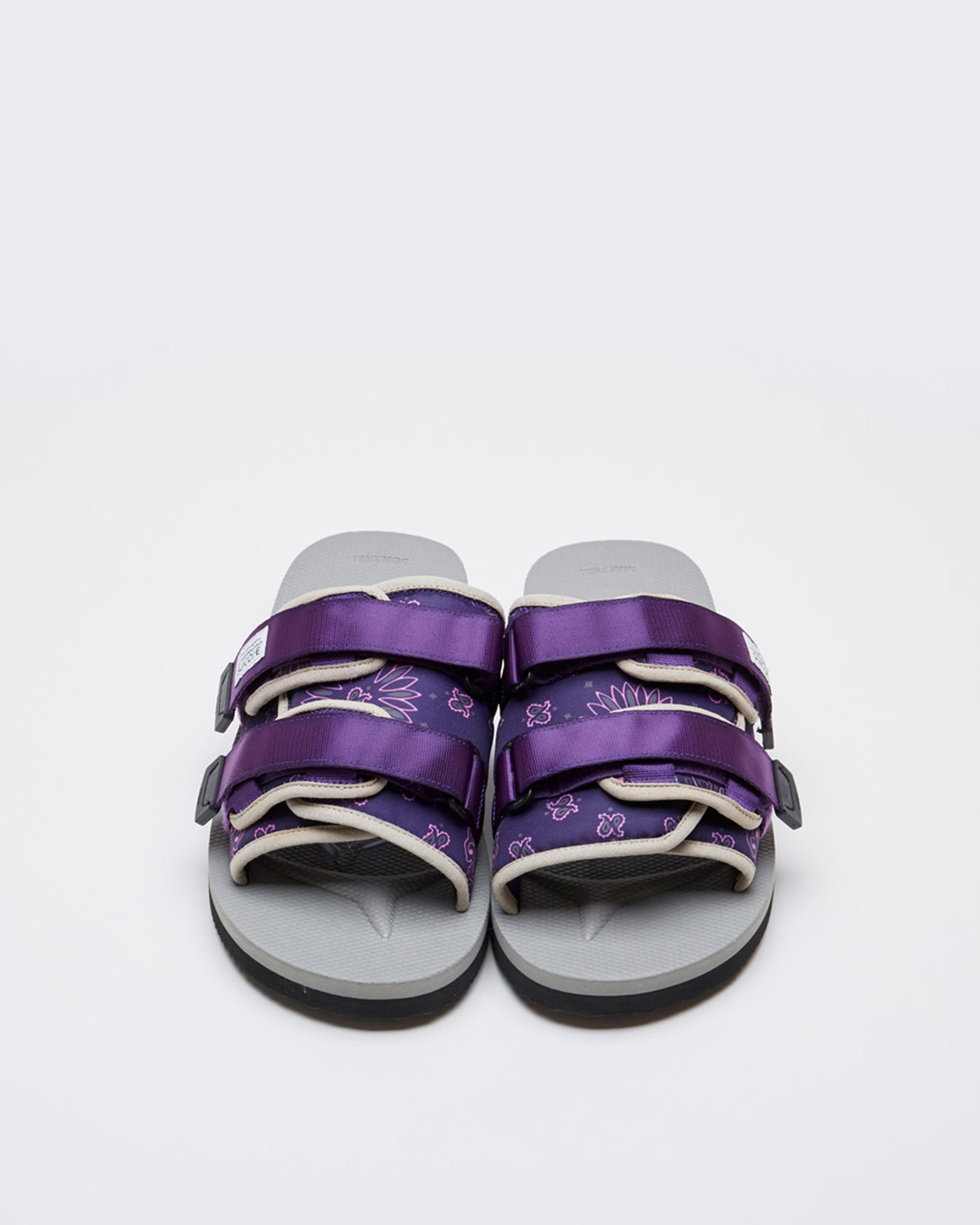 Suicoke Unisex Moto-Cab-PT03 in Purple