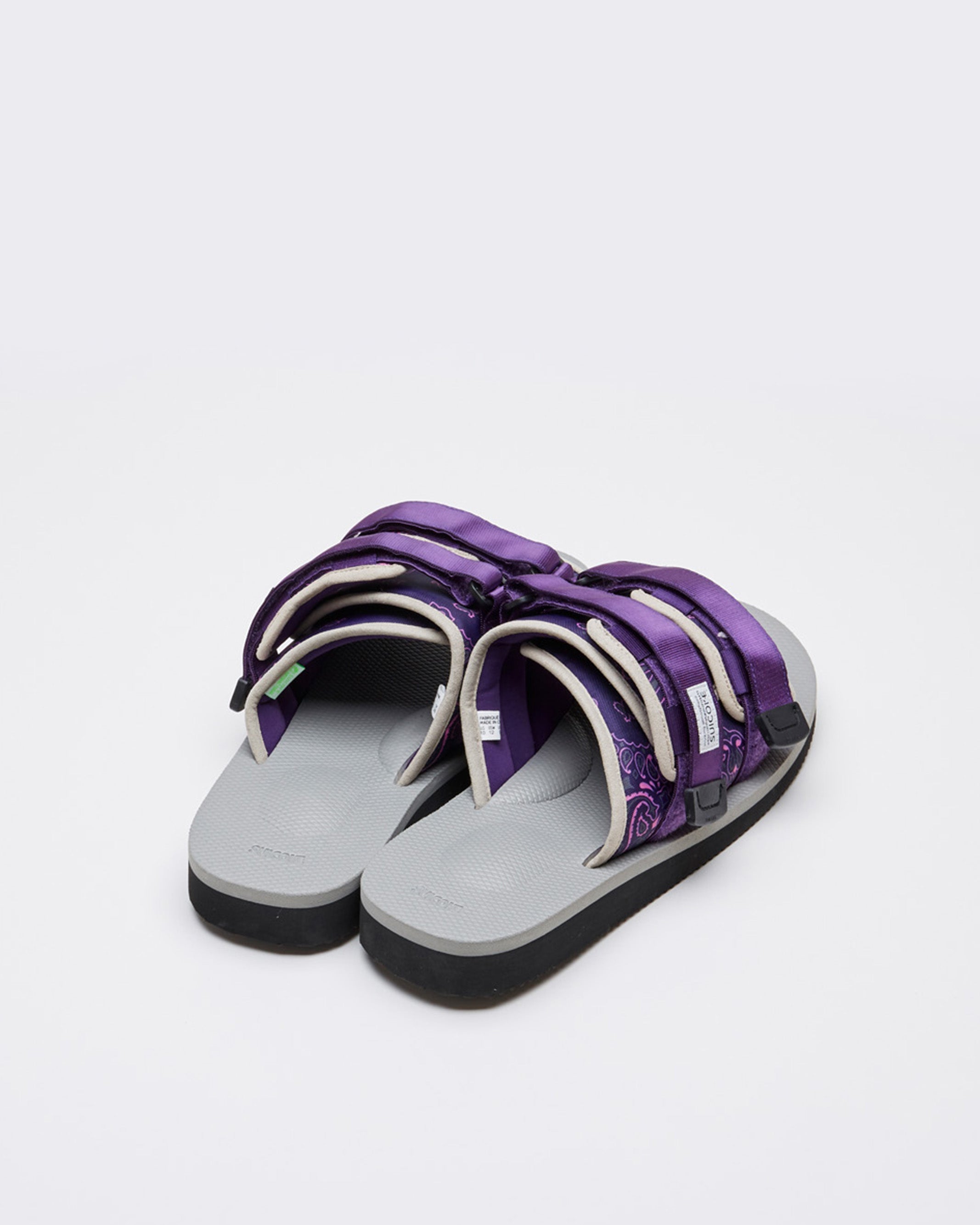 Suicoke Unisex Moto-Cab-PT03 in Purple