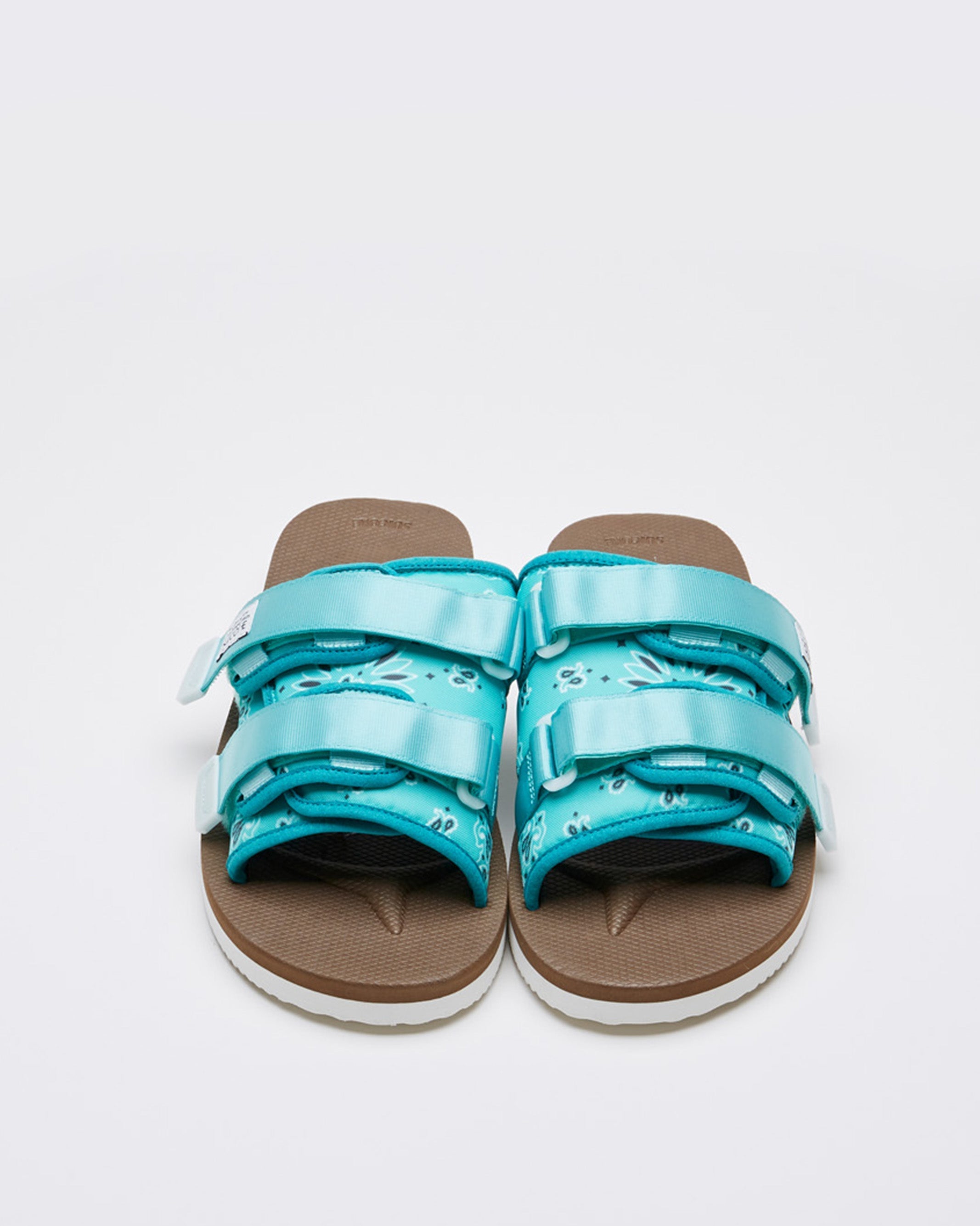 Suicoke Unisex Moto-Cab-PT03 in Teal