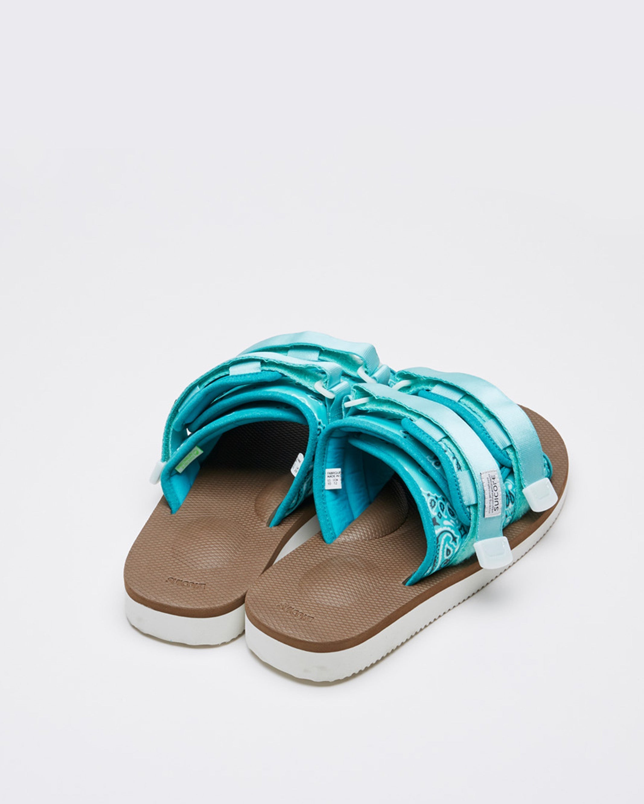 Suicoke Unisex Moto-Cab-PT03 in Teal