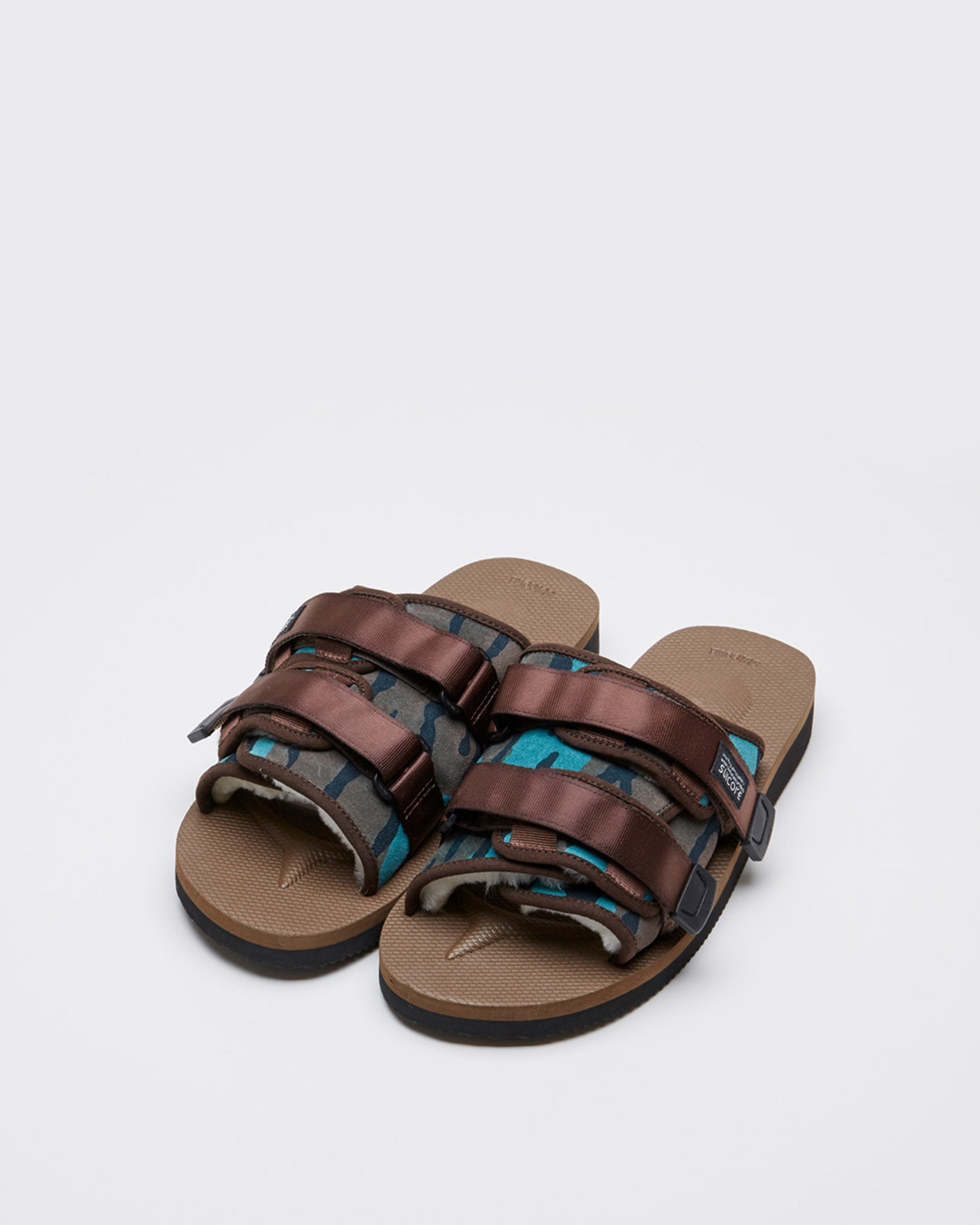Suicoke Unisex Moto-Mab-PT04 in Brown