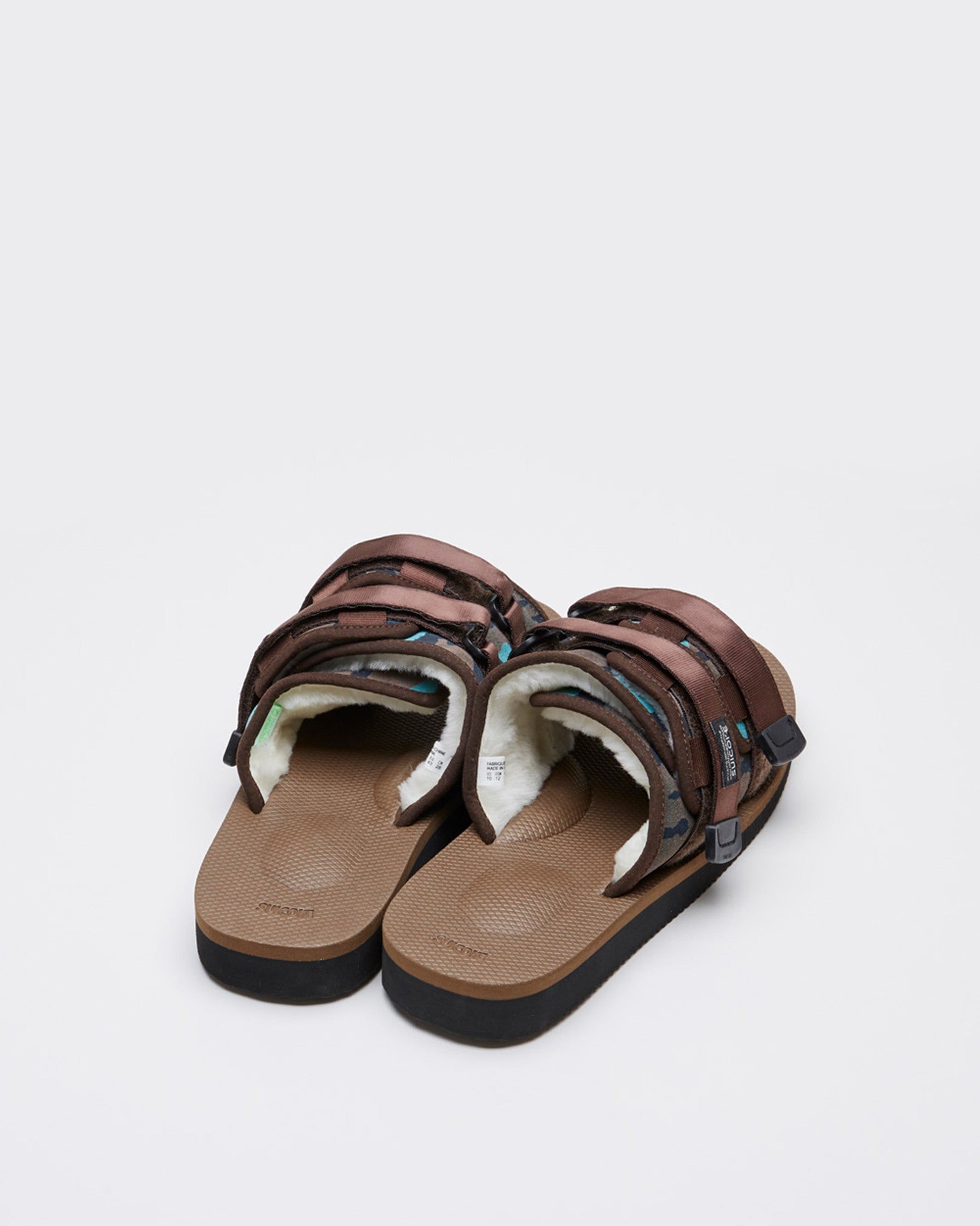 Suicoke Unisex Moto-Mab-PT04 in Brown