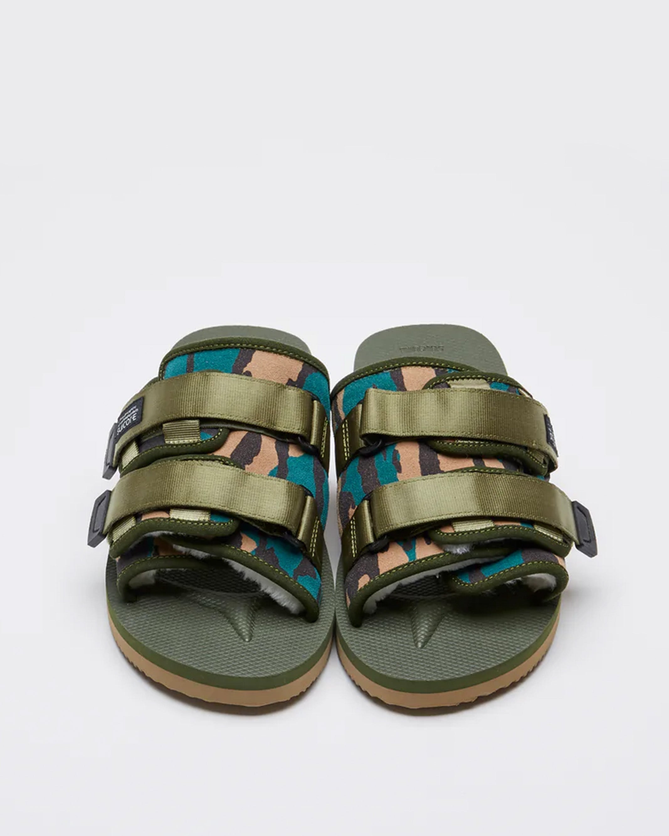 Suicoke Unisex Moto-Mab-PT04 in Green
