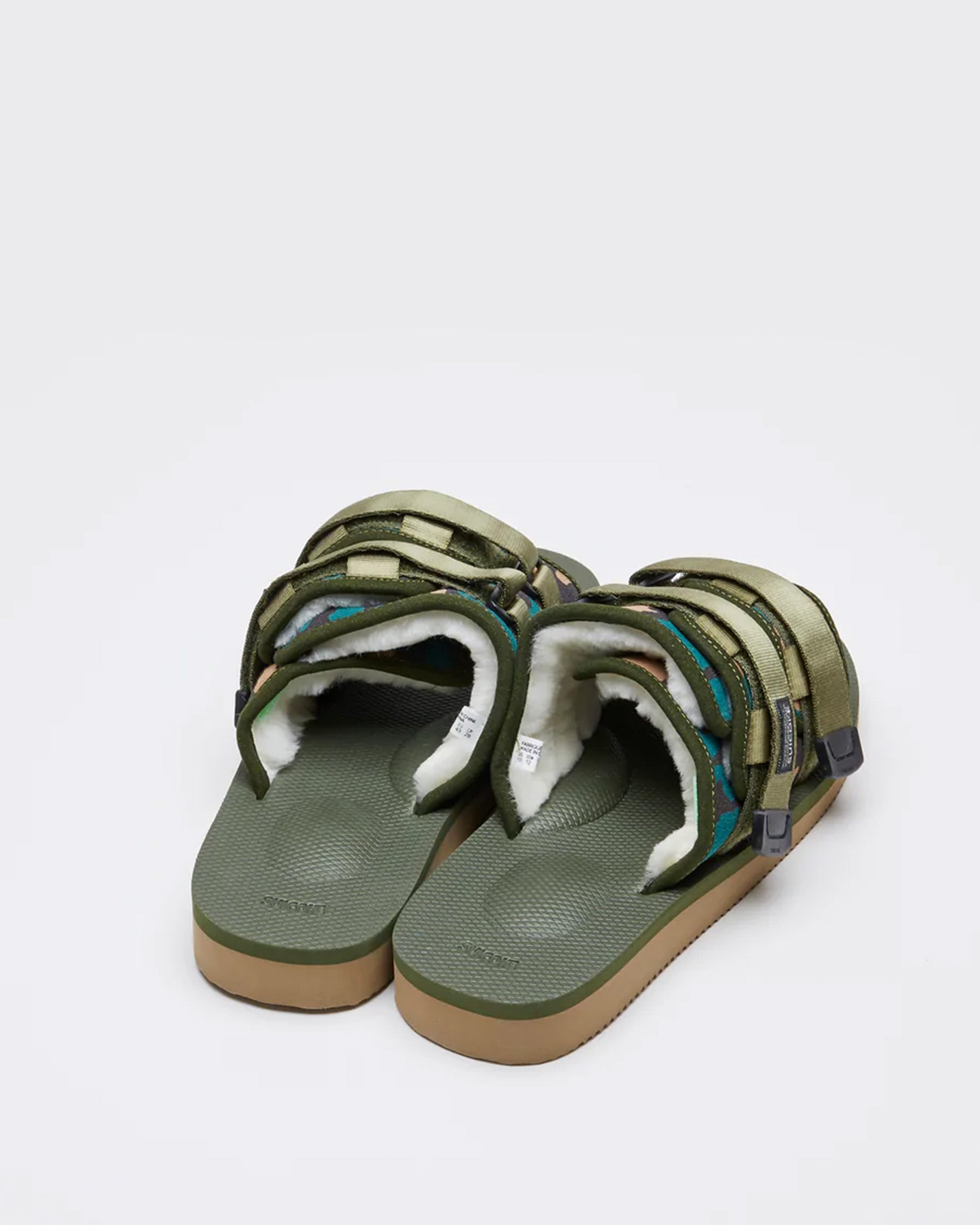 Suicoke Unisex Moto-Mab-PT04 in Green