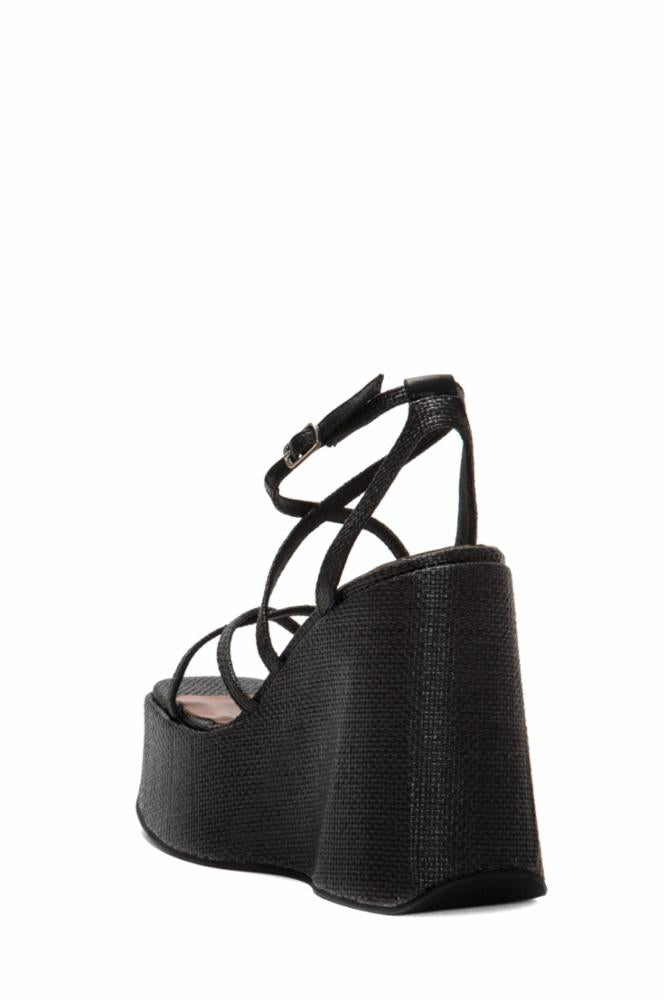 Jeffrey Campbell Chaussures Oliana Noires pour Femmes M