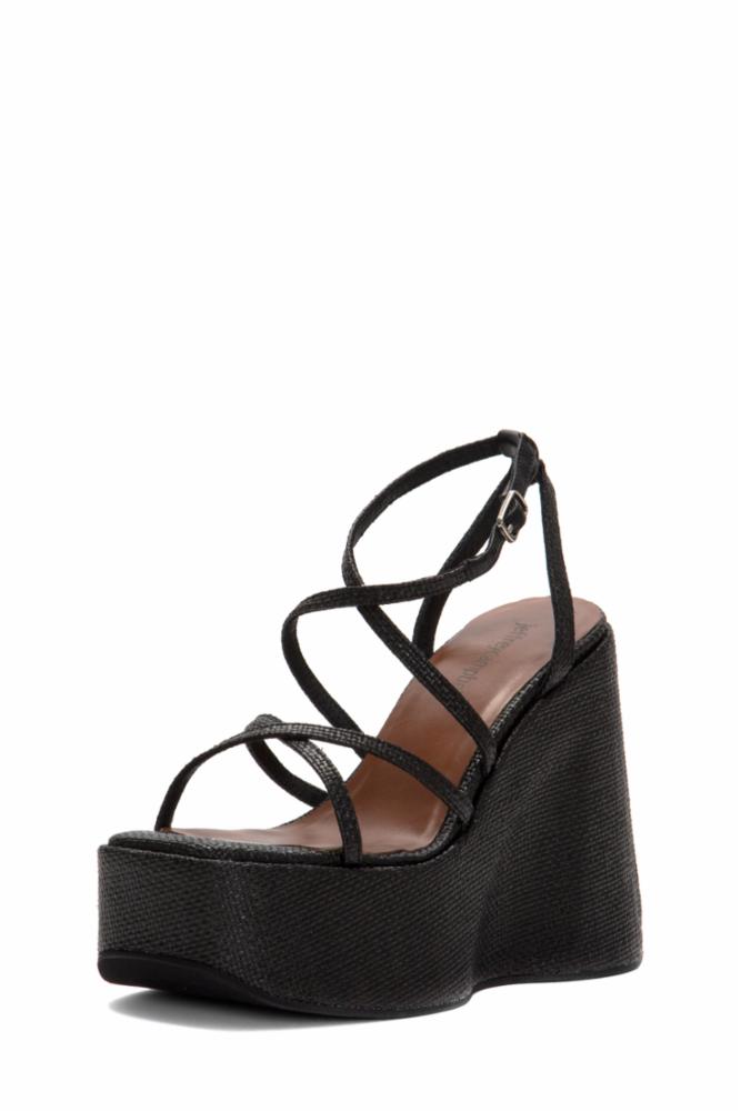 Jeffrey Campbell Chaussures Oliana Noires pour Femmes M