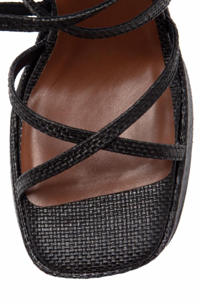 Jeffrey Campbell Chaussures Oliana Noires pour Femmes M