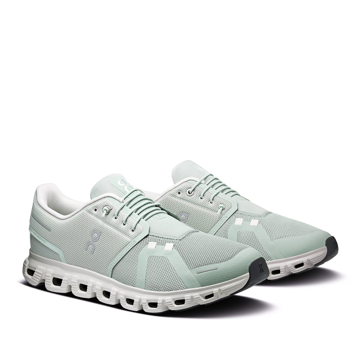 On Running Men's Cloud 6 in Mineral/Ice