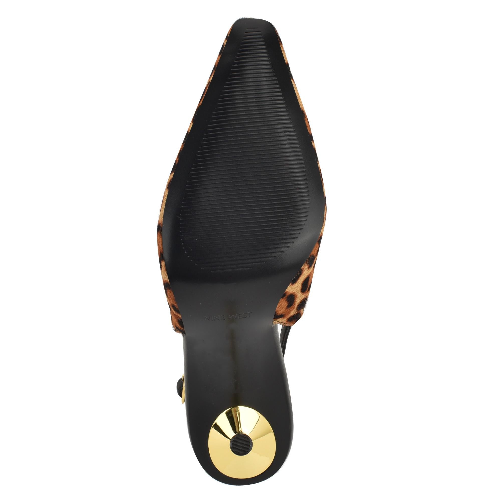 Nine West Women's Orlanda5 Animal Print M