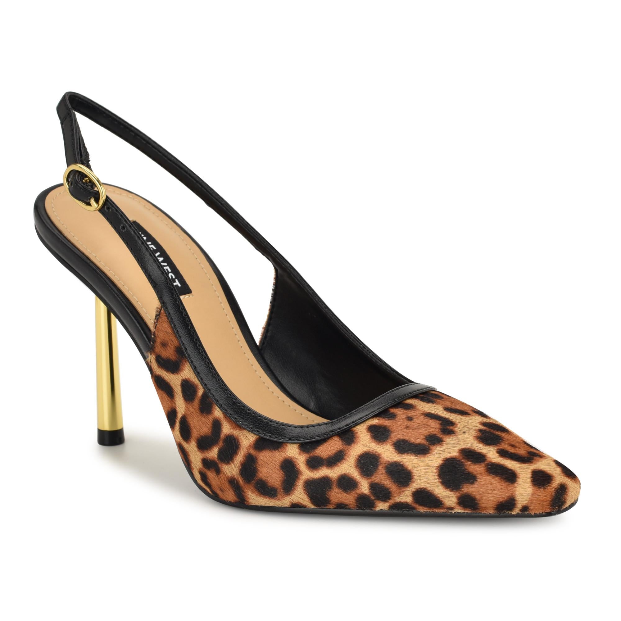 Nine West Women's Orlanda5 Animal Print M
