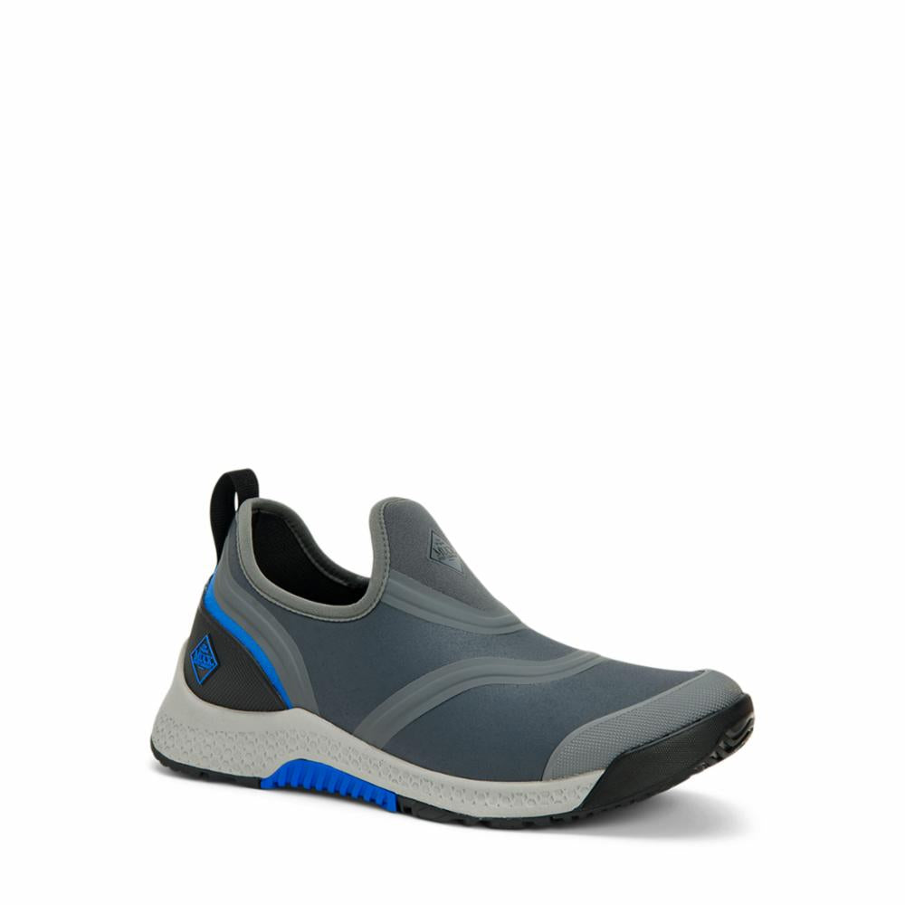 Chaussures à enfiler Outscape pour homme, grises, taille M.