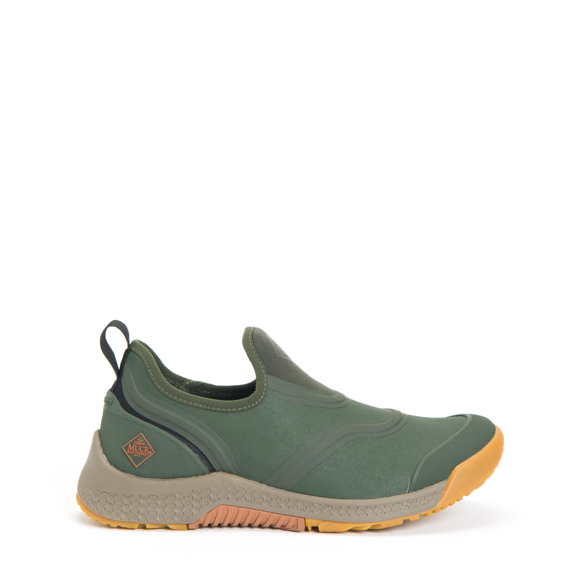 Muck Men's Outscape Low  Outscape Men In Moss M