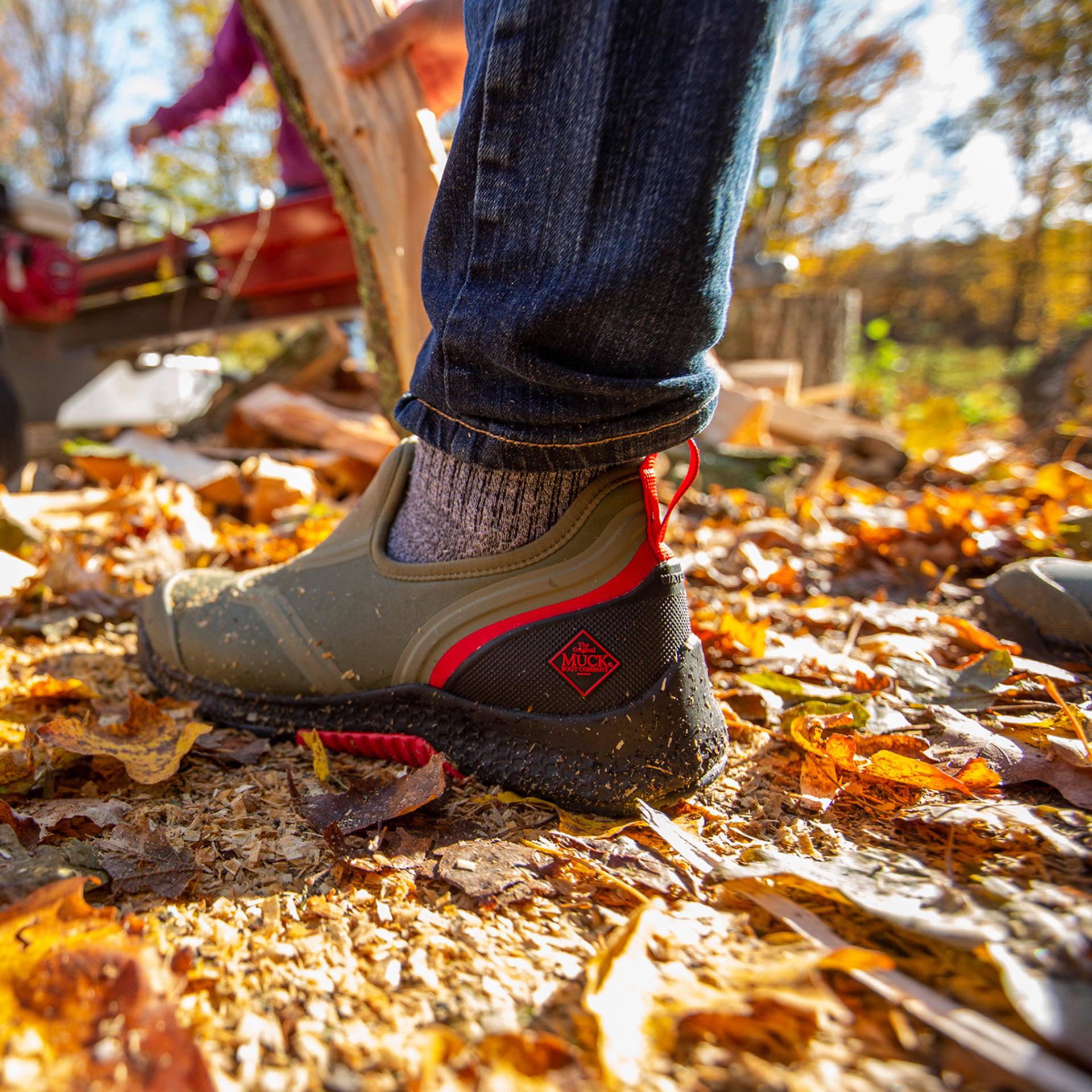 Chaussures basses Outscape pour homme Muck Footwear, vertes, taille M