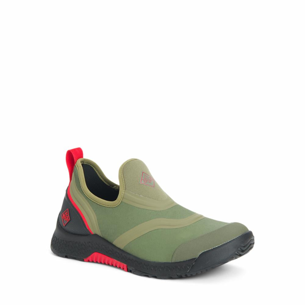 Chaussures basses Outscape pour homme Muck Footwear, vertes, taille M