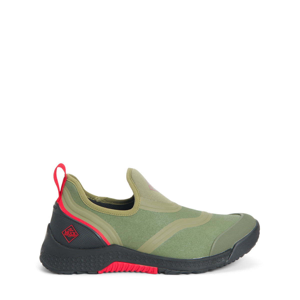 Muck Men's Outscape Low  Outscape Men In Burntolive M