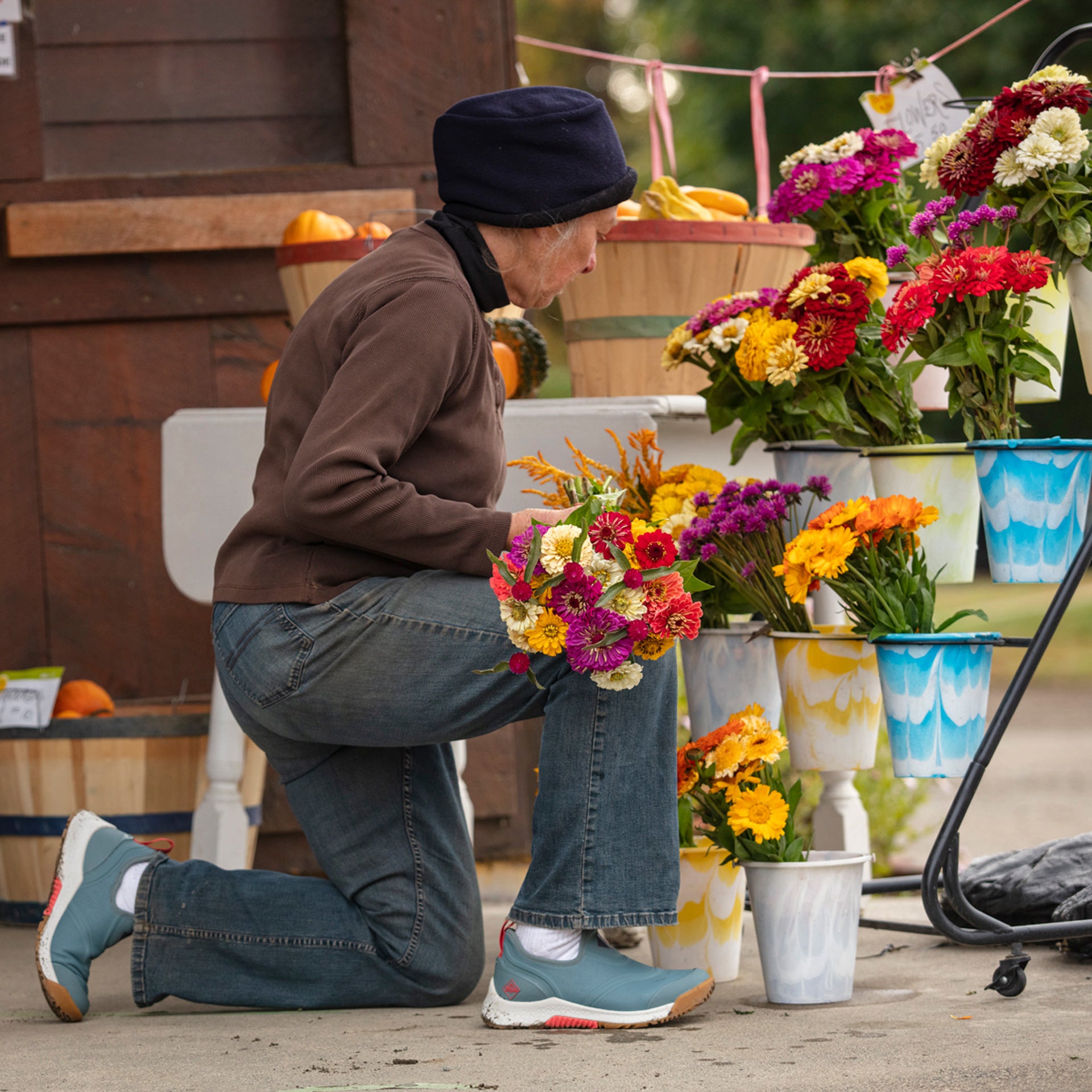 Muck Women's Ossw200 In Trooperblue