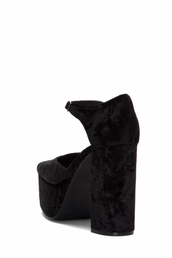 Jeffrey Campbell Femme Ovr_N_Out Noir M