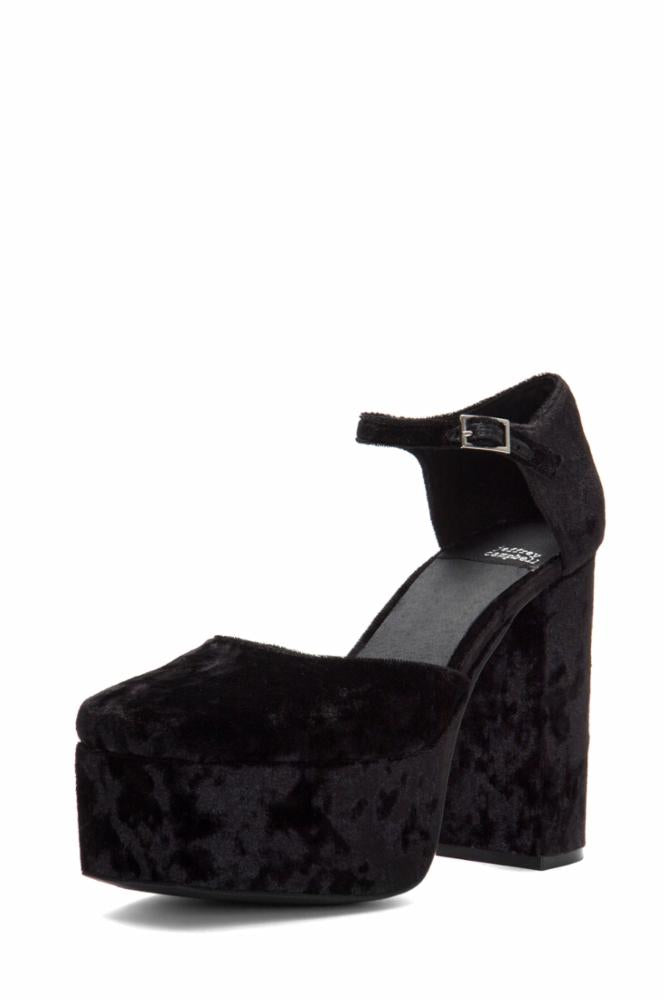 Jeffrey Campbell Femme Ovr_N_Out Noir M