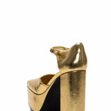 Jeffrey Campbell  Women's Ovr_N_Out Gold M