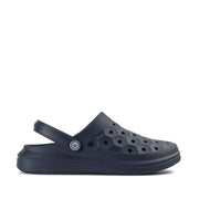 Joybees Unisex Varsity Clog in Navy