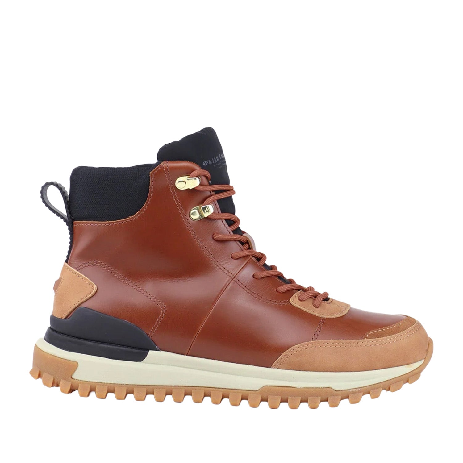 Pajar Men's Fortuo 2.0 in Cognac/Black