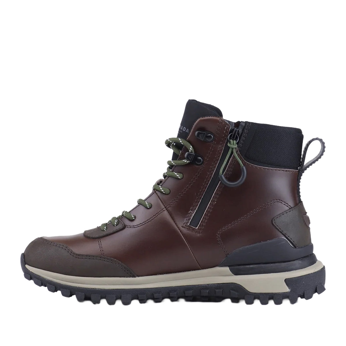 Pajar Men's Fortuo 2.0 in Dark Brown/Black