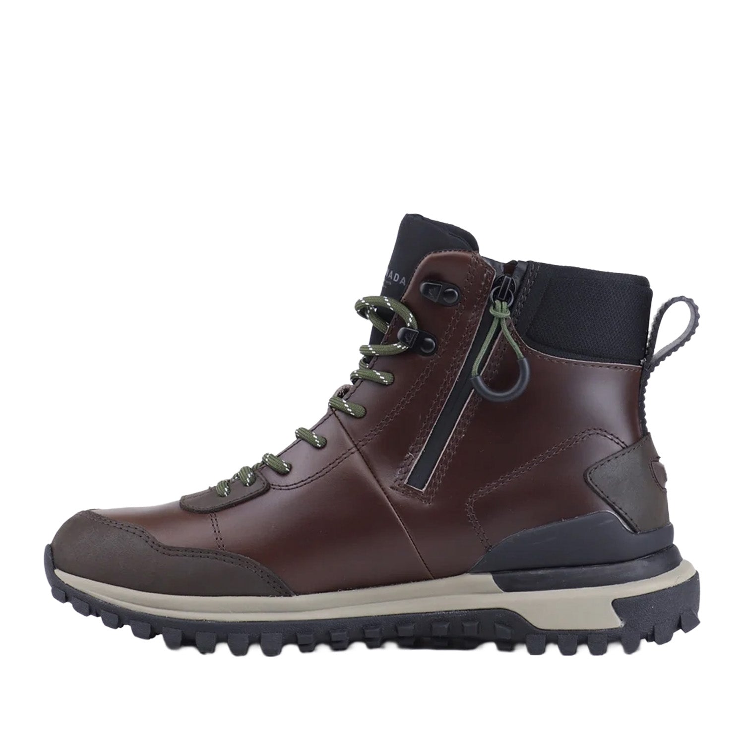 Pajar Men's Fortuo 2.0 in Dark Brown/Black