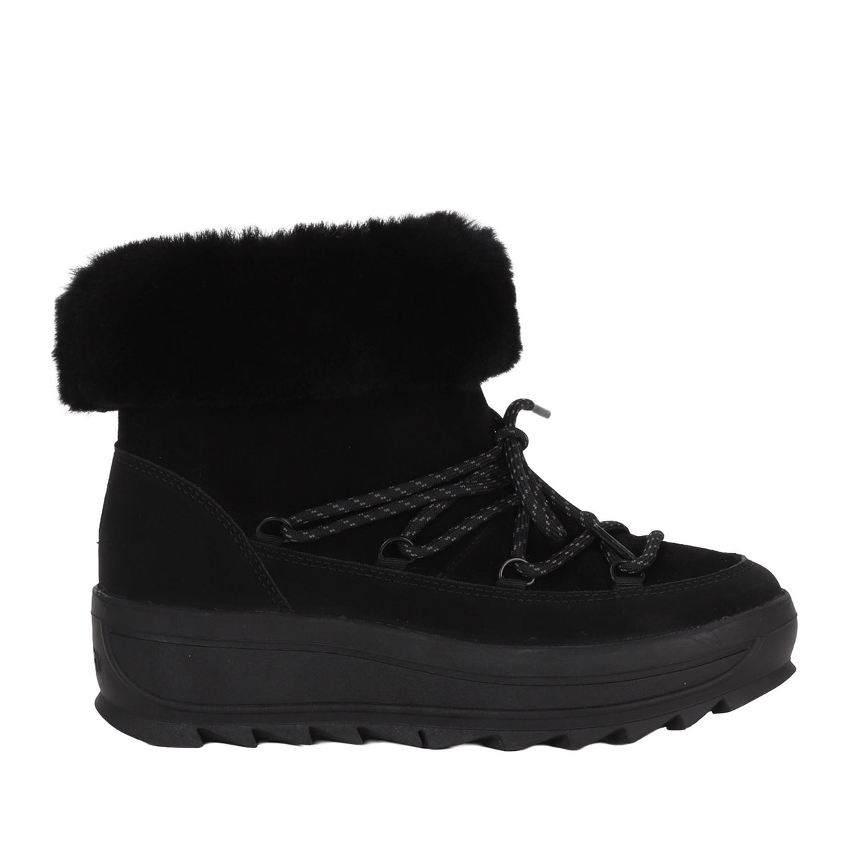 Pajar Women's Galaxy Shearling in Black