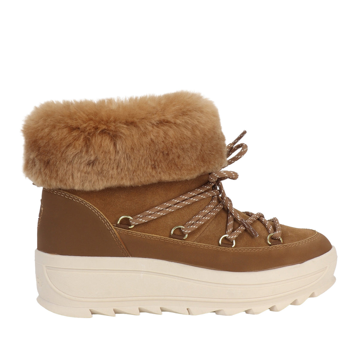 Pajar Women's Galaxy Shearling in Chestnut