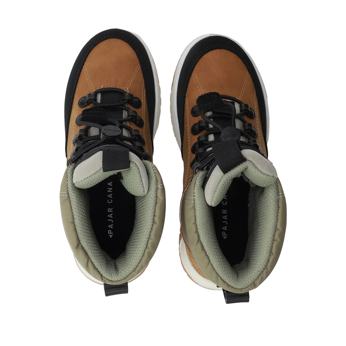 Pajar Kids' Urban Alpn in Cognac/Stone