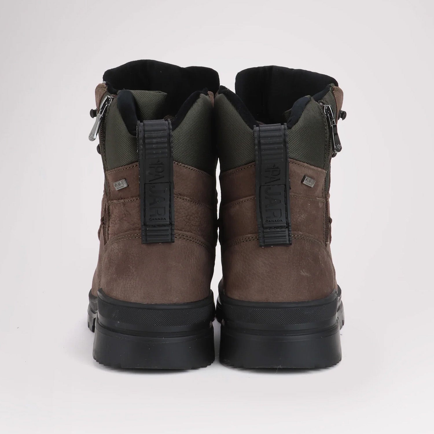 Pajar Men's Maddox in Dark Brown/Military
