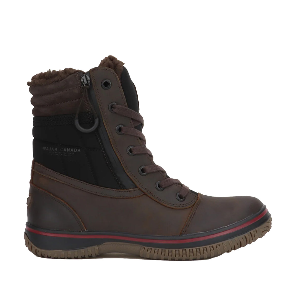 Pajar Men's Trooper 3.0 in Dark Brown/Black