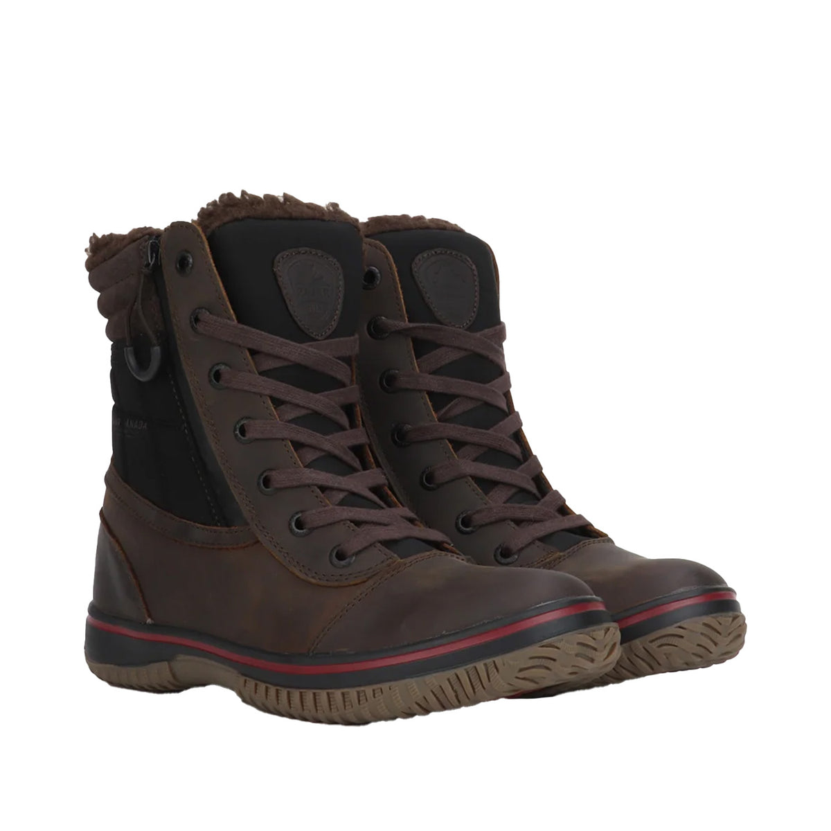 Pajar Men's Trooper 3.0 in Dark Brown/Black