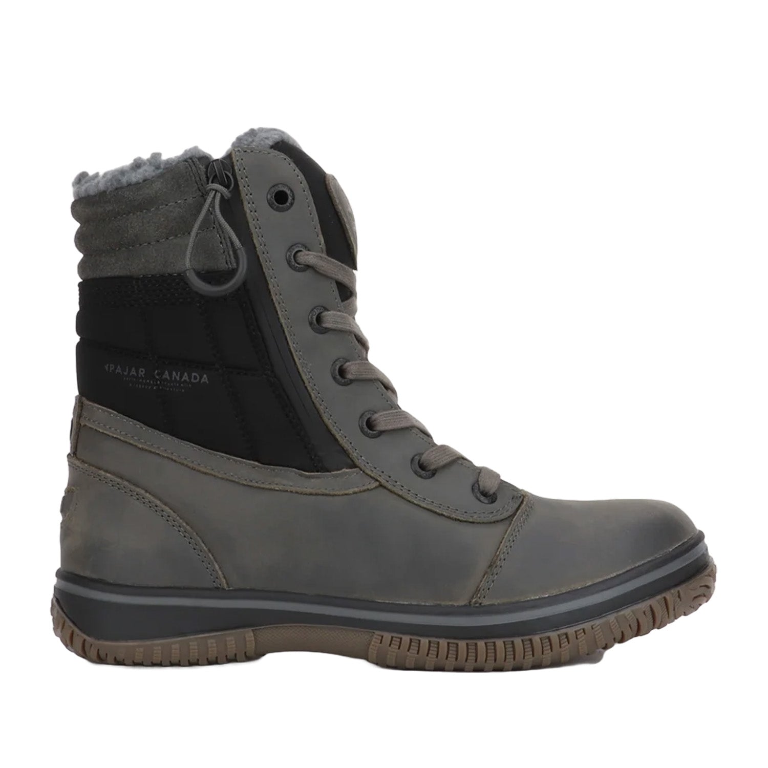 Pajar Men's Trooper 3.0 in Dark Grey/Black