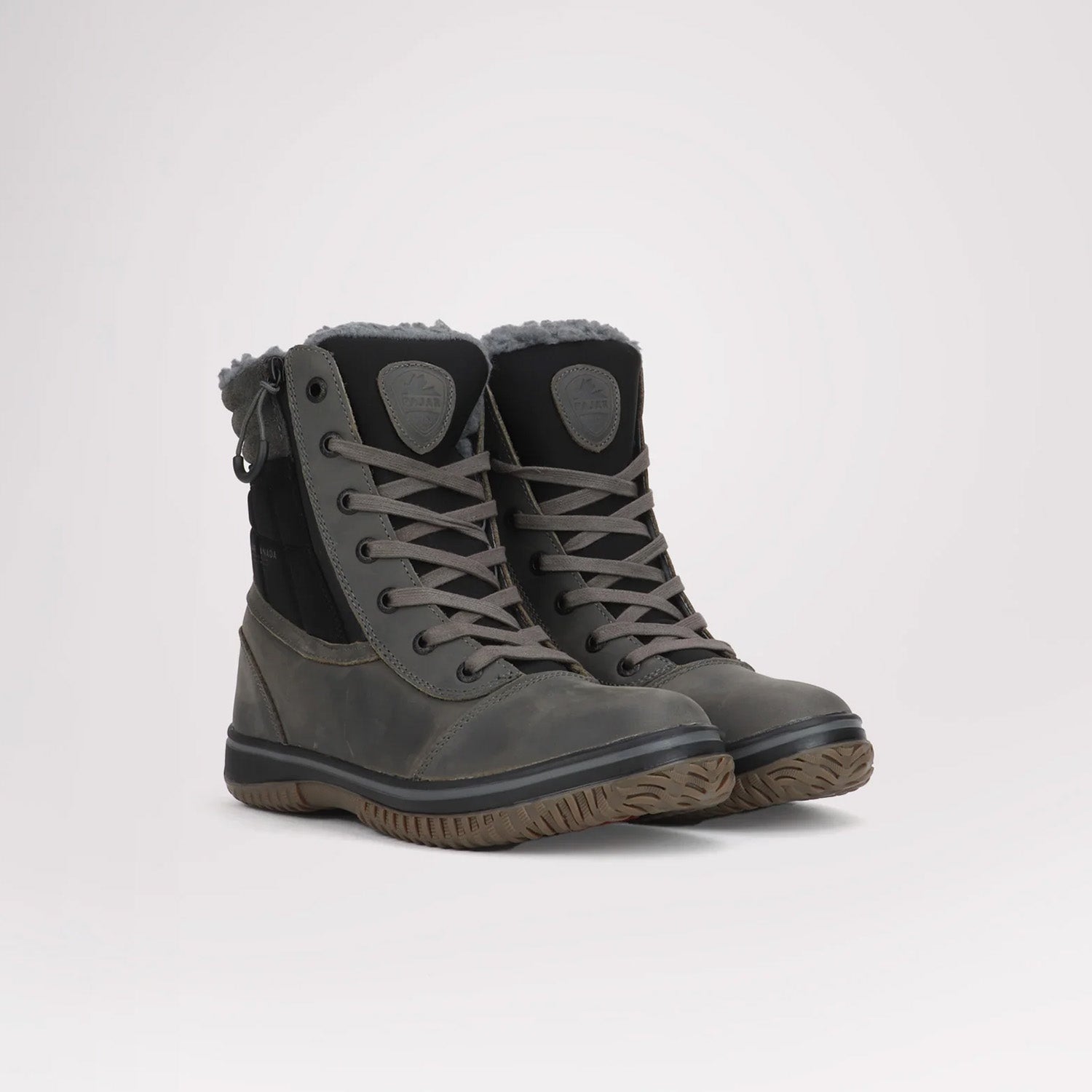 Pajar Men's Trooper 3.0 in Dark Grey/Black