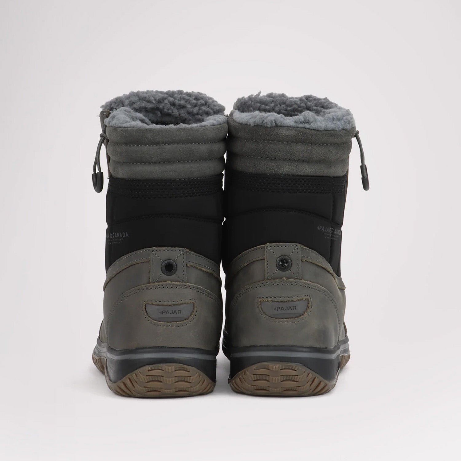 Pajar Men's Trooper 3.0 in Dark Grey/Black