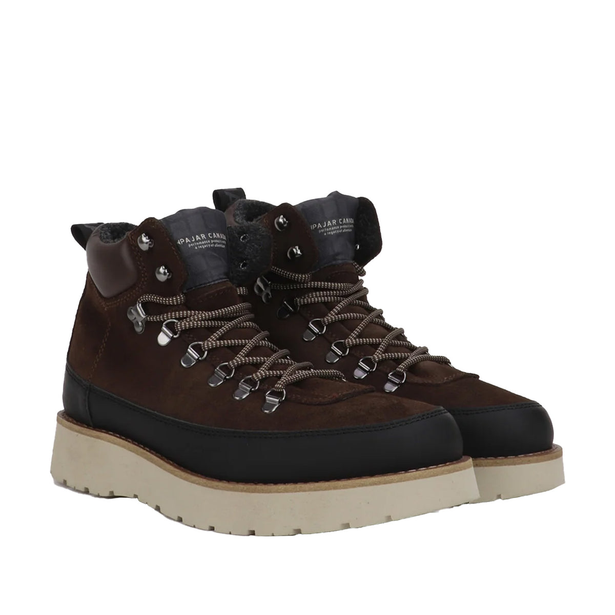 Pajar Men's Yak in Dark Brown