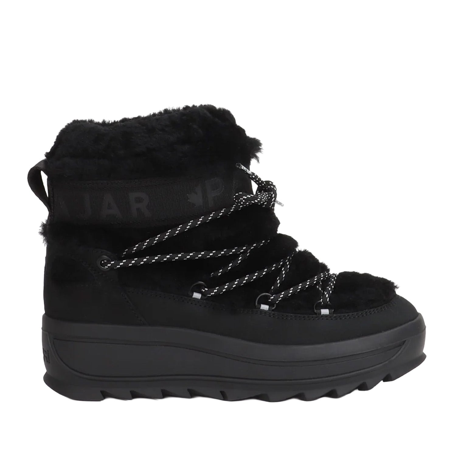 Pajar Women's Galaxy Mini Fur in Black
