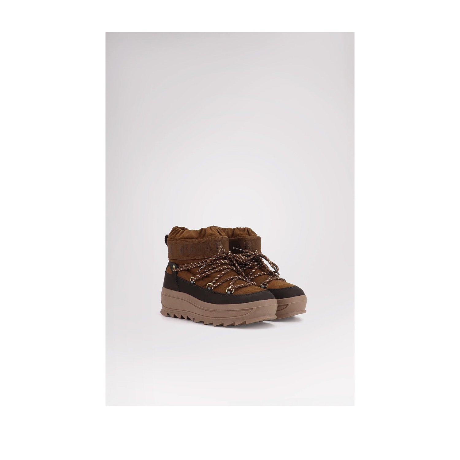 Pajar Women's Galaxy Mini Suede in Chestnut/Brown