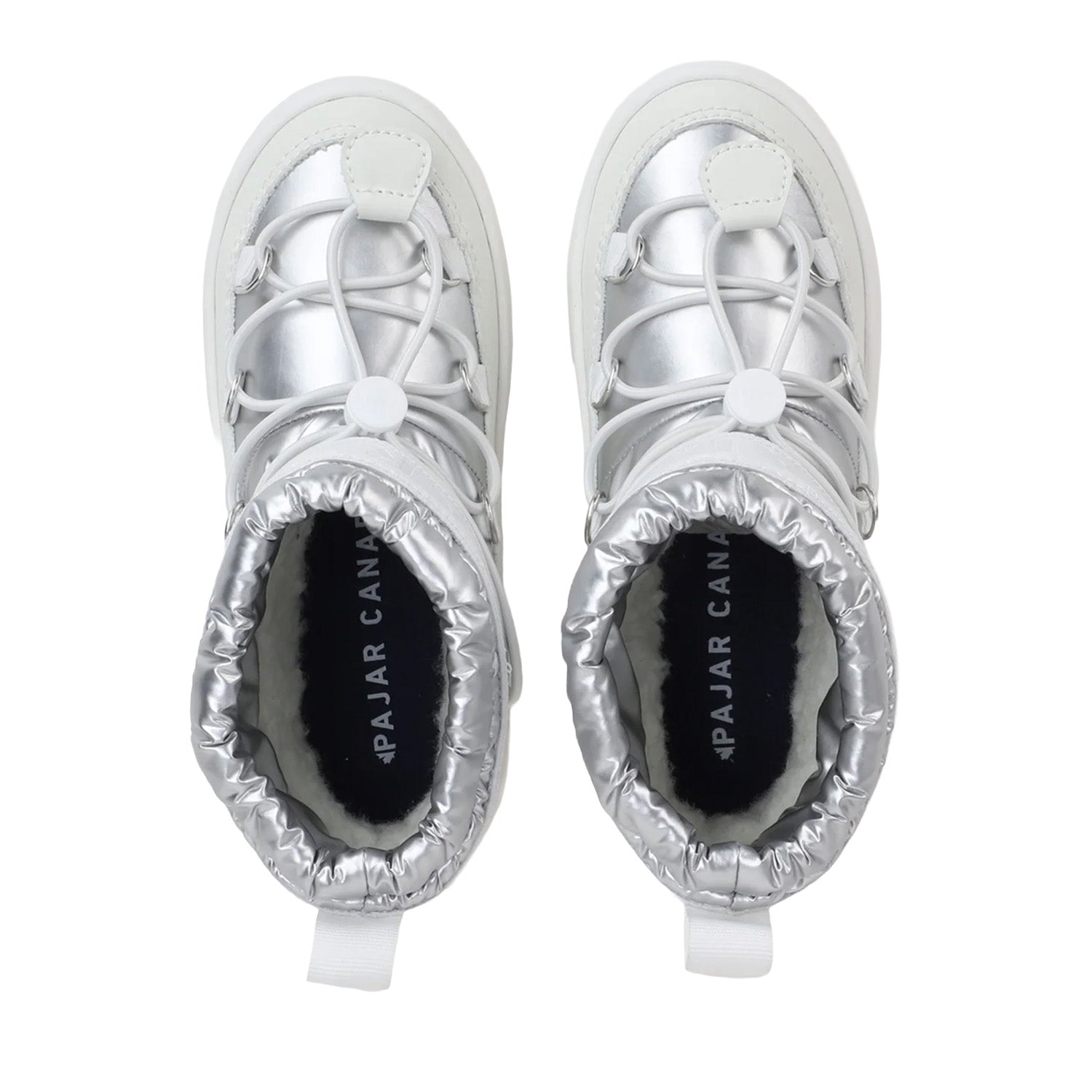 Pajar Kids' Galaxy Mini in Silver/Ice