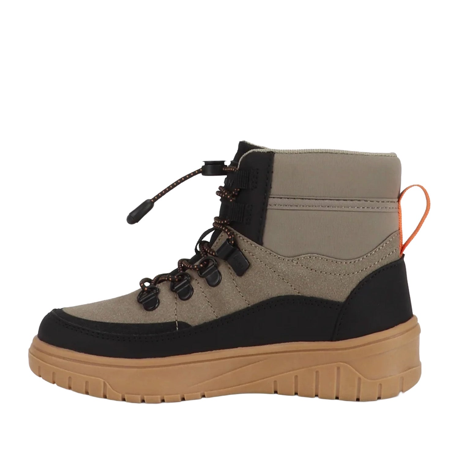 Pajar Kids' Noralp in Taupe/Dark Brown