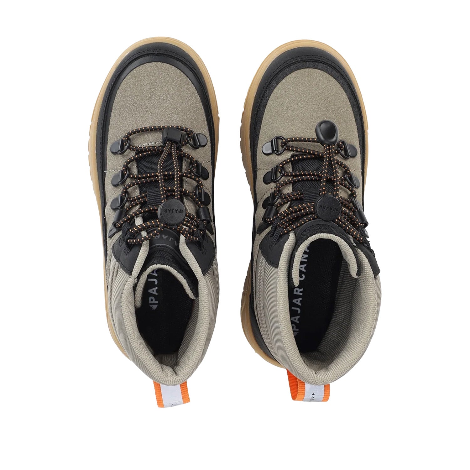 Pajar Kids' Noralp in Taupe/Dark Brown