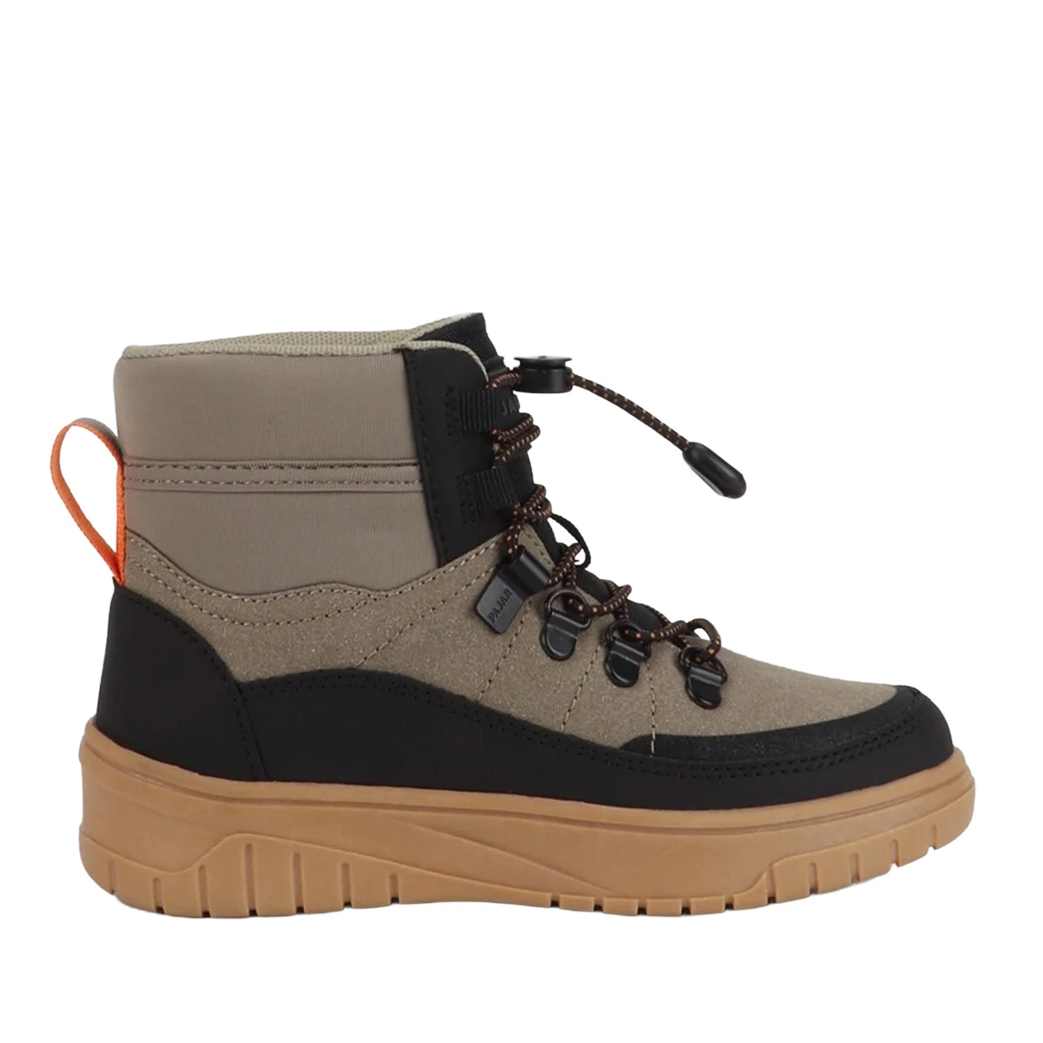 Pajar Kids' Noralp in Taupe/Dark Brown