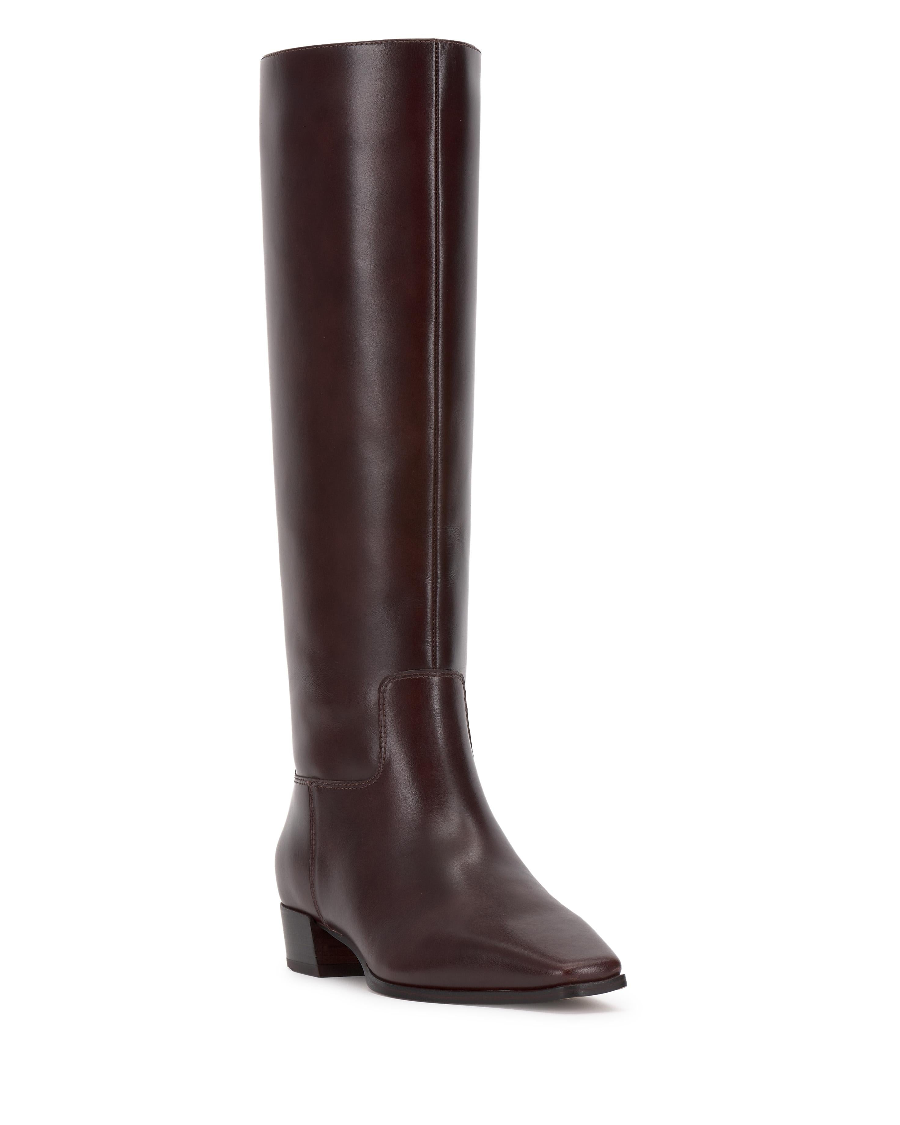 Vince Camuto Pavla pour femme Bordeaux M