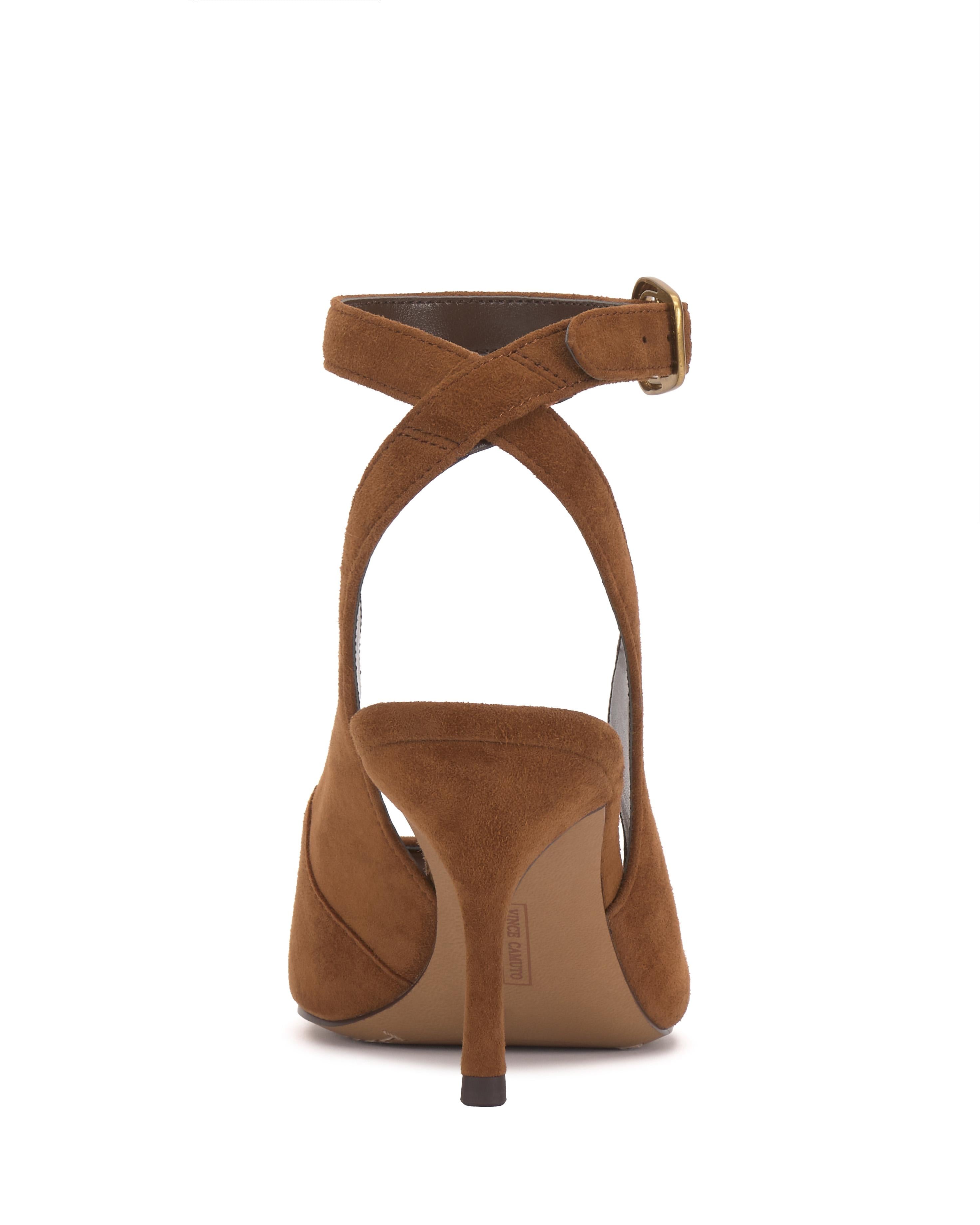 Vince Camuto Women's Pavles Brown M