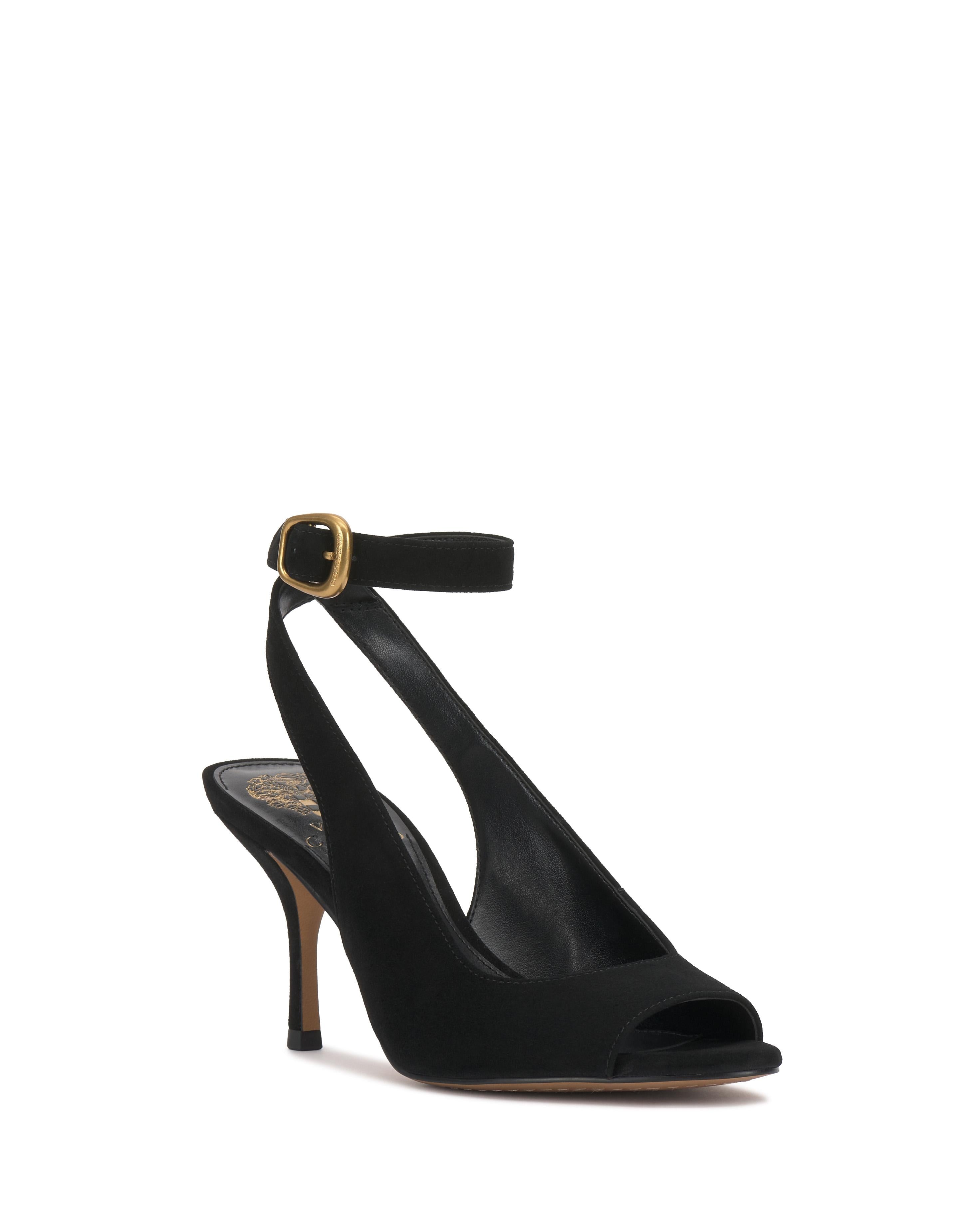 Vince Camuto Women's Pavles Black M