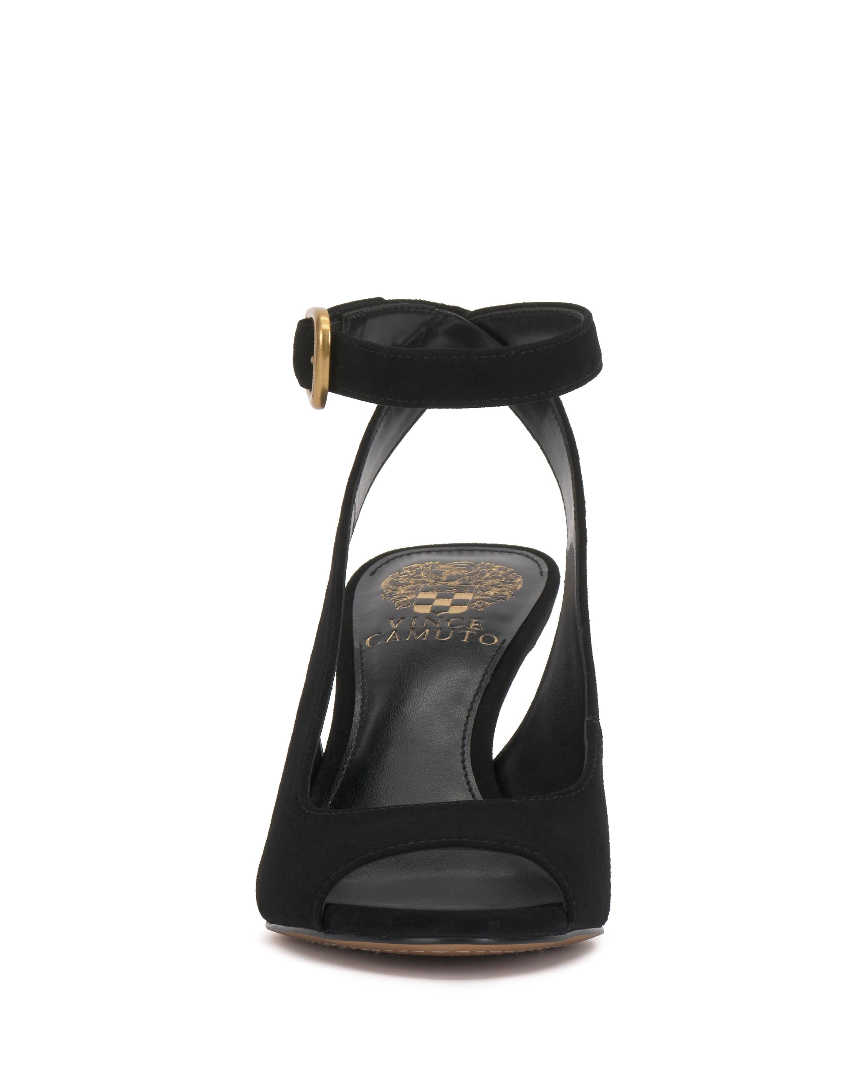Vince Camuto Women's Pavles Black M