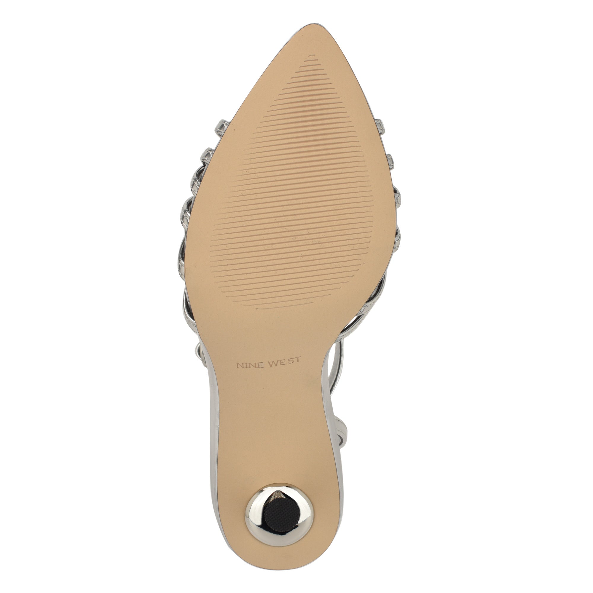 Nine West Women's Paxal3 In Silver