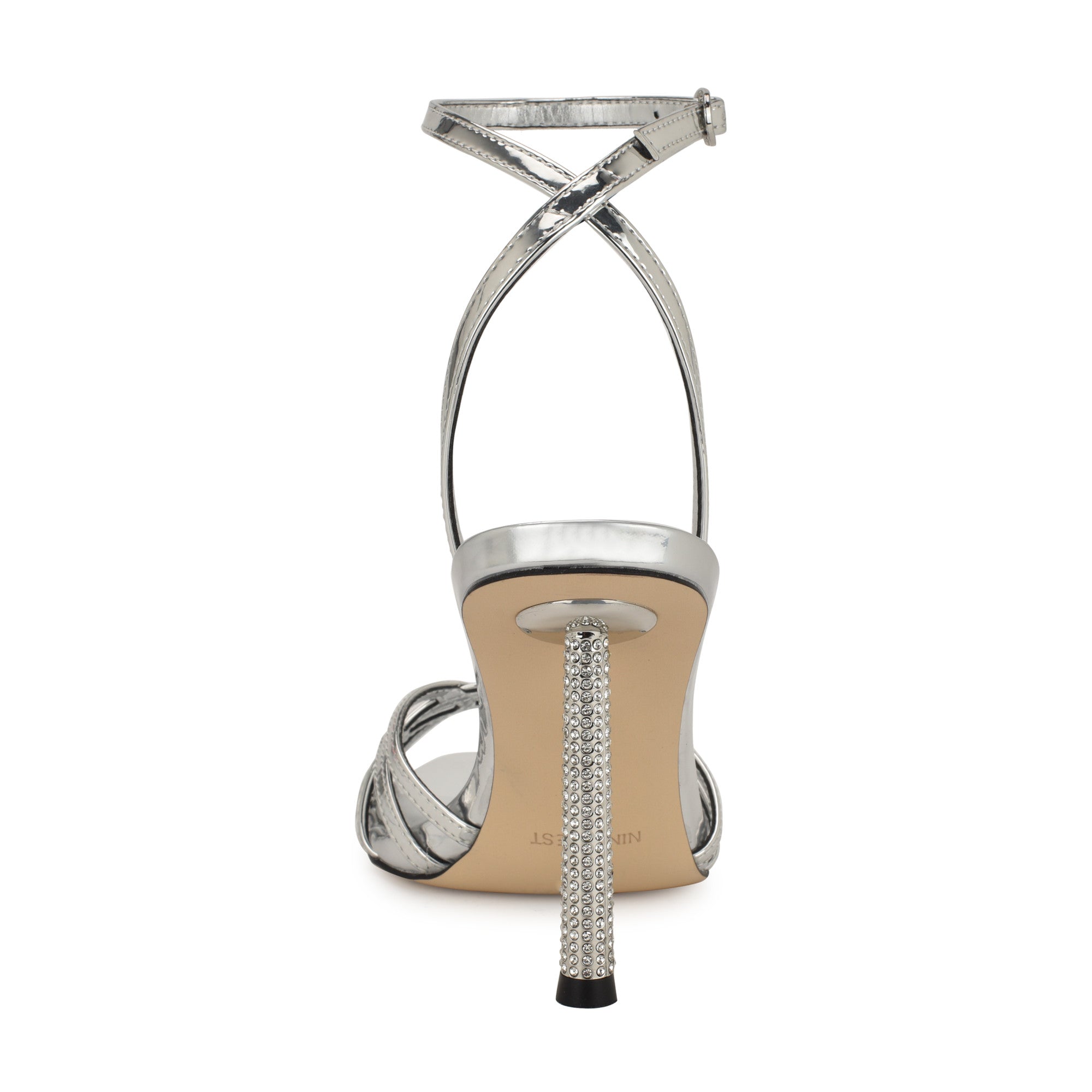 Nine West Women's Paxal3 In Silver